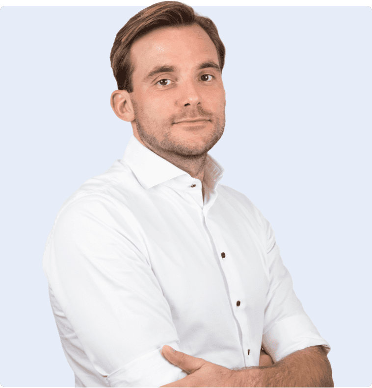 Portrait of Jeffrey, creator of VoNo.